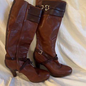 Cole Haan Nike Air Boots Size 11B - brown